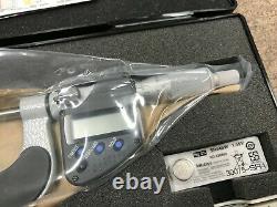 NEW Mitutoyo 326-352-30 1 to 2 SAE & Metric Digital Screw Thread Micrometer
