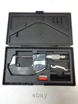 NEW Mitutoyo 342-251-30 Digimatic Point Micrometer 0-25mm R17T1