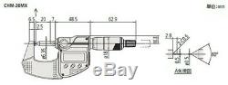 NEW Mitutoyo 342-271 0 Crimp Height Type Digital Micrometers from JAPAN