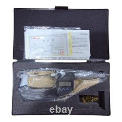 NEW Mitutoyo 422-260-30 Digital Blade Micrometer 0-25mm 0.001mm ABS SPC