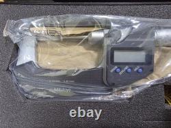 NEW Mitutoyo 422-260-30 Digital Blade Micrometer 0-25mm 0.001mm ABS SPC
