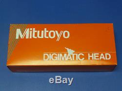 NEW Mitutoyo Digimatic 350-352-30 Digital Micrometer Head with LCD Display