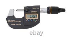 NEW? Mitutoyo Digimatic Micrometer High Accuracy 025mm MDH-25MB 293-100-10