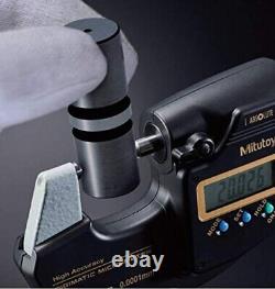 NEW? Mitutoyo Digimatic Micrometer High Accuracy 025mm MDH-25MB 293-100-10