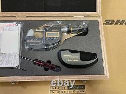 NEW? Mitutoyo Digimatic Micrometer High Accuracy 025mm MDH-25MB 293-100-10