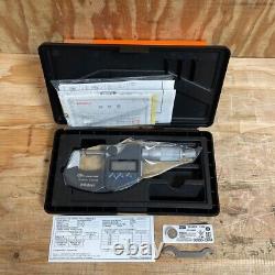 NEW Mitutoyo Digimatic Micrometer MDC-25MX 293-230-30 0-25 mm SPC Japan