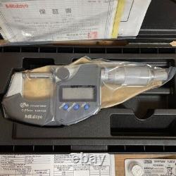 NEW Mitutoyo Digimatic Micrometer MDC-25MX 293-230-30 0-25 mm SPC Japan