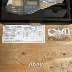 NEW Mitutoyo Digimatic Micrometer MDC-25MX 293-230-30 0-25 mm SPC Japan