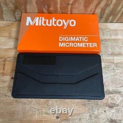 NEW Mitutoyo Digimatic Micrometer MDC-25MX 293-230-30 0-25 mm SPC Japan