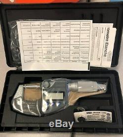 NEW! Mitutoyo Digital Micrometer, 293-344-30, 0-1/0-25.4mm