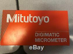 NEW! Mitutoyo Digital Micrometer, 293-344-30, 0-1/0-25.4mm