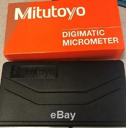 NEW! Mitutoyo Digital Micrometer, 293-344-30, 0-1/0-25.4mm