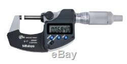 NEW! Mitutoyo Digital Micrometer, 293-344-30, 0-1/0-25.4mm (IP65)