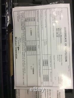 NEW! Mitutoyo Digital Micrometer, 293-344-30, 0-1/0-25.4mm (IP65)