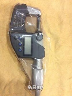 NEW! Mitutoyo Digital Micrometer, 293-344-30, 0-1/0-25.4mm (IP65)