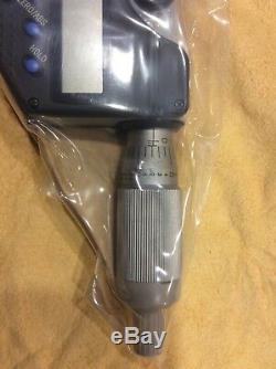 NEW! Mitutoyo Digital Micrometer, 293-344-30, 0-1/0-25.4mm (IP65)