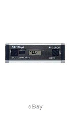 NEW Mitutoyo Digital Protractor Level Pro 3600 950-318