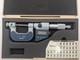 NEW-Mitutoyo Digital Screw Thread Micrometer 326-711-30 Inch/Metric, 0-25mm/0-1