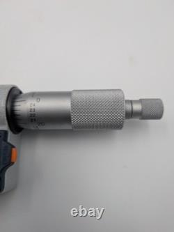 NEW-Mitutoyo Digital Screw Thread Micrometer 326-711-30 Inch/Metric, 0-25mm/0-1