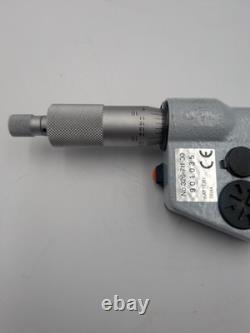 NEW-Mitutoyo Digital Screw Thread Micrometer 326-711-30 Inch/Metric, 0-25mm/0-1