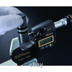 NEW Mitutoyo MDH-25MB 293-100-10 Digimatic Micrometer High Accuracy 025m japan