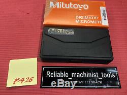 NEW Mitutoyo QUANTUMIKE Digital Outside MIC 0-1/ 0.00005 (P426)