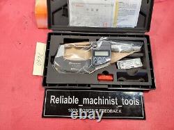 NEW Mitutoyo digital ip65 331 361 30 0 to 1 Inch special slot Micrometer (P640)