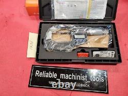 NEW Mitutoyo digital ip65 331 361 30 0 to 1 Inch special slot Micrometer (P641)