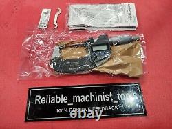 NEW Mitutoyo digital ip65 331 361 30 0 to 1 Inch special slot Micrometer (P641)