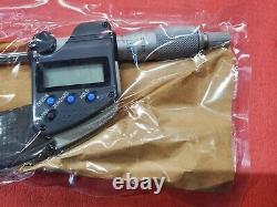 NEW Mitutoyo digital ip65 331 361 30 0 to 1 Inch special slot Micrometer (P641)