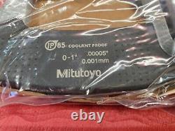 NEW Mitutoyo digital ip65 331 361 30 0 to 1 Inch special slot Micrometer (P641)