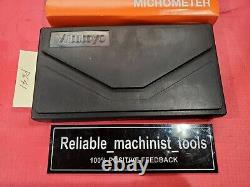 NEW Mitutoyo digital ip65 331 361 30 0 to 1 Inch special slot Micrometer (P641)