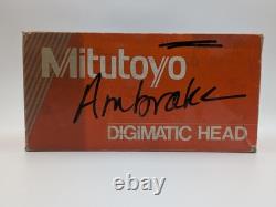 NEW SEALED PACKAGE MITUTOYO 164-132 Digimatic Micrometer Head-Industrial Grade