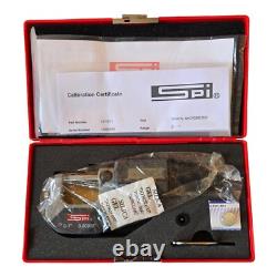 NEW SPI IP54 Digital Electronic Outside Micrometer 0-1 Max, Carbide-Tipped Face