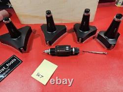 NEW STARRETT DIGITAL INTRIMIK BORE GAGE MICROMETER 4 to 8 in mitutoyo spi B. S