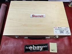 NEW STARRETT DIGITAL INTRIMIK BORE GAGE MICROMETER 4 to 8 in mitutoyo spi B. S