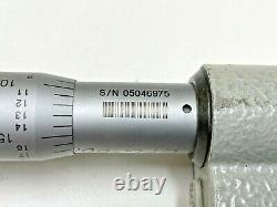 NICE Mitutoyo Digital Spline Micrometer 1-2 (Reduced Anvil Dia). 00005 331-352