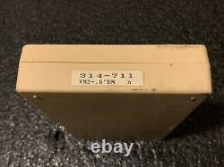 NICE Mitutoyo Micrometer V ANVIL Digimatic 314-711 VM3.6 DM. 05.6 withAccsrs