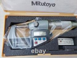 NOS NEW mitutoyo digital micrometer 2293-622 MDC-50/2M 0-25MM