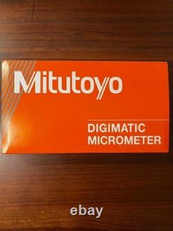 Near Mint Mitutoyo MDC-50PX 293-241-30 Coolant Proof Micrometer 25-50mm