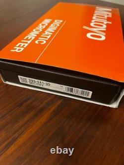 Near Mint Mitutoyo MDC-50PX 293-241-30 Coolant Proof Micrometer 25-50mm