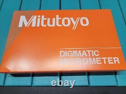New MItutoyo METRIC 25-50mm 0.001mm Digital LCD Outside Blade Tip Micrometer