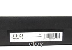 New Mitutoyo 118-129 Micrometer Pmu6-1v 118129