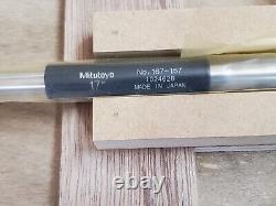 New Mitutoyo 17-18 / 0.0001 Digital LCD Electronic Outside Micrometer