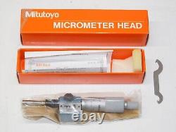 New Mitutoyo 250-312 MHN1-1 VK2 Mechanical Digit Micrometer Head Machinist Tool