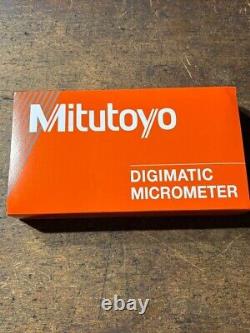 New Mitutoyo 293-231-30 MDC-50MX Coolant Proof Digimatic Micrometer 25-50mm