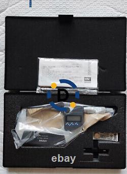 New Mitutoyo 293-242-30 Digital micrometer