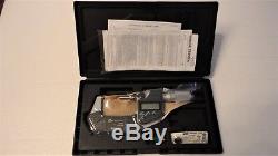 New Mitutoyo 293-336-30, 1-2 Digital Micrometer, Ip65.00005, Mdc-2 Mxf