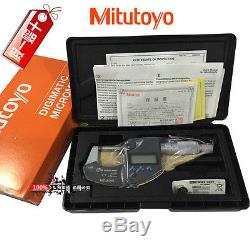 New Mitutoyo 293-340 Digital Digimatic Coolant Proof Micrometer 0-1/0-25.4mm
