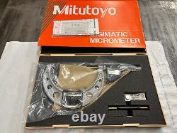 New Mitutoyo 293-350-10 Coolant Proof Digital Outside Micrometer 4-5.0001